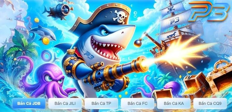 Bắn Cá Online P3 - Săn Cá Đổi Thưởng, Rinh Tiền Tối Đa 1 Cái nhìn chung về trò chơi bắn cá đổi thưởng tại P3