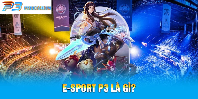 E-Sport P3 - Sân Chơi Thể Thao Điện Tử Đỉnh Cao Năm 2025 4 E-Sport P3 là gì?