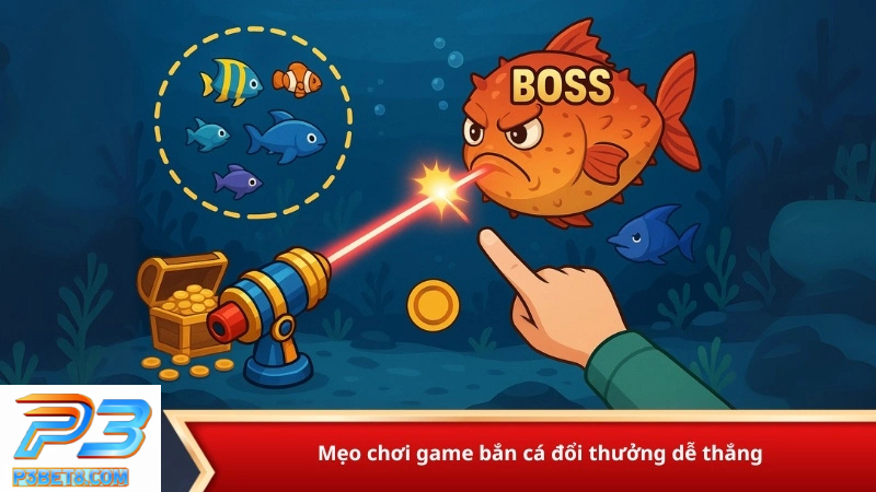 Game Bắn Cá Đổi Thưởng P3 – Giải Trí Cực Đã, Thưởng Nhanh Hấp Dẫn 4 Mẹo chơi bắn cá đổi thưởng dễ thắng