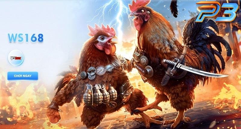 Đá Gà Trực Tiếp Tại P3Bet - Cách Chơi Hot Đang Trở Thành Xu Hướng 2 Nguyên nhân khiến hình thức đá gà trực tuyến được nhiều người yêu thích