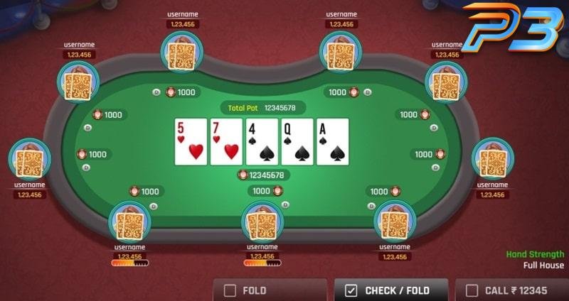 Poker P3: Hướng Dẫn Toàn Diện và Chiến Thuật Giúp Thắng Lớn 3 Trong poker có 4 vòng cược quan trọng diễn ra