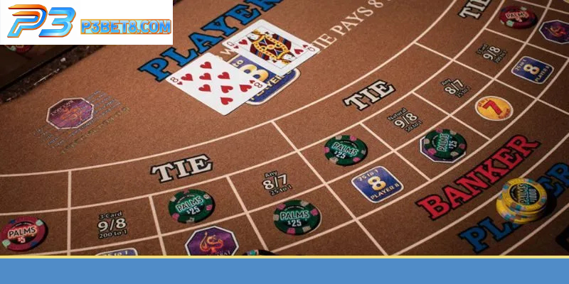 Baccarat P3: Trải Nghiệm Game Bài Đối Kháng Trực Tuyến Đẳng Cấp 2 Baccarat P3 cam kết tính minh bạch và bảo mật tuyệt đối trong mọi ván đấu.