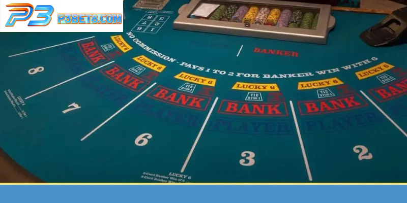 Baccarat P3: Trải Nghiệm Game Bài Đối Kháng Trực Tuyến Đẳng Cấp 3 Các bên được phép rút thêm nếu chưa đủ số điểm yêu cầu
