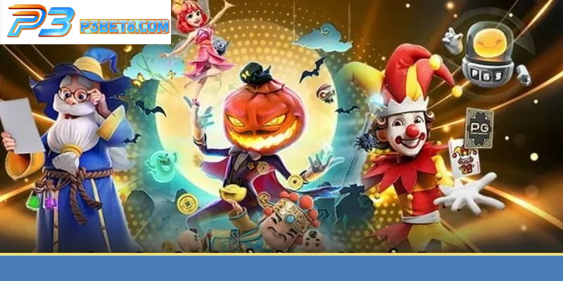 Sảnh Nổ Hũ PG Slots - Thiên Đường Cho Người Chơi Slot Game 3 Chủ đề sống động và những biểu tượng jackpot giá trị khủng