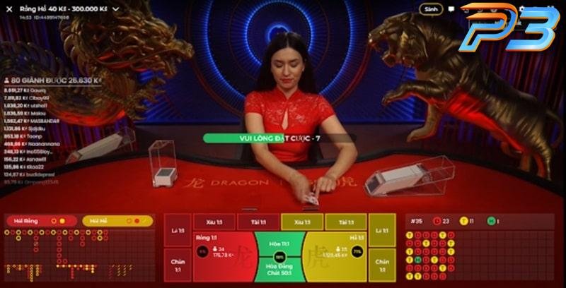 Tìm Hiểu Về Rồng Hổ P3 và Bí Quyết Chơi Luôn Thắng 3 Luật chơi bài Rồng Hổ bài bản và dễ hiểu