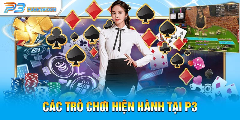 P3 38 Các trò chơi hiện có trên P3